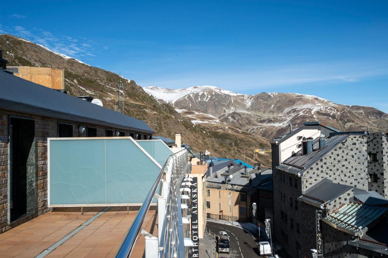Pierre&Vacances Andorra Pas de la Casa Alaska Exterior foto
